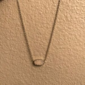 Kendra Scott Elisa Necklace in Iridescent